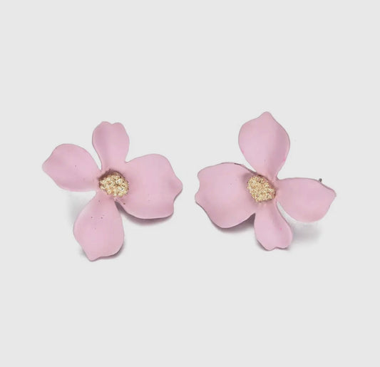 Orchid Studs