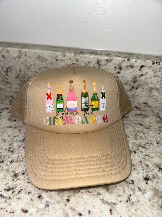 Blame it on the Champagne Hat
